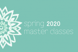 Masterclasses Spring 2020