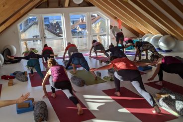 ab 14. Januar • ISHTA & Vinyasa Yoga Flow